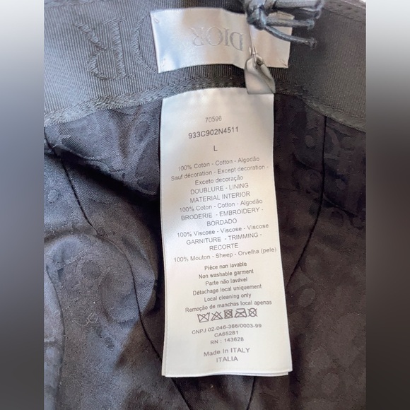 Dior x Cactus Jack Embroidered Baseball Hat - Picture 9 of 16